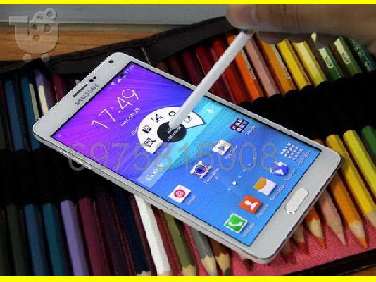 PoulaTo: Α'ΠΟΙΟΤΗΤΑΣ GALAXY NOTE 4 ΑΝΤΙΓΡΑΦΟ 5.7'ιντσες ΤΕΤΡΑΠΥΡΗΝΟ 4x1,6GHz 1GB RAM 8GB ROM 12MP CAMERA 220e !!!